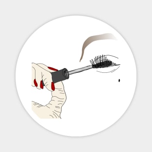 Mascara eye lash Magnet